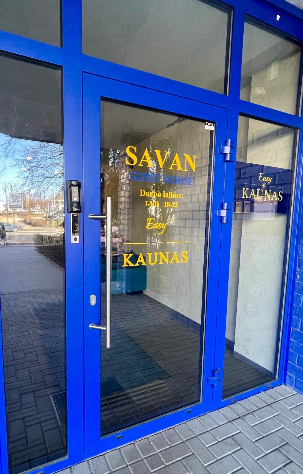 Savan House "Easy Kaunas" Buitenkant foto